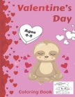 Valentine's Day Coloring Book: A Cute Coloring Book for Boys and Girls. By Valeriya Cartoon Books Cover Image