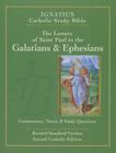 The Letters of St. Paul to the Galatians & Ephesians (2nd Ed.): Ignatius Catholic Study Bible By Scott Hahn, Ph.D. Cover Image