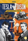 Tesla vs. Edison: An Electric Feud (Versus) By Kenny Abdo Cover Image
