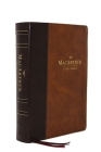 The Esv, MacArthur Study Bible, 2nd Edition, Leathersoft, Brown, Thumb Indexed: Unleashing God's Truth One Verse at a Time By John F. MacArthur (Editor), Thomas Nelson Cover Image