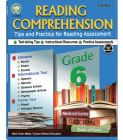 Reading Comprehension, Grade 6 Cover Image