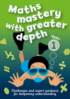 Year 1 Maths Mastery with Greater Depth: Teacher Resources with CD-ROM Cover Image