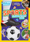 Sports Sticker Activity Book Cover Image