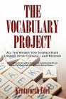The Vocabulary Project By Kentworth M. Edel Cover Image