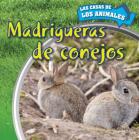 Madrigueras de Conejos (Inside Rabbit Burrows) (Casas de los Animales (Inside Animal Homes)) By Liz Chung Cover Image