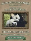 Animals in Cross Stitch: Design Number 22 By Stitchx, Tracy Warrington Cover Image