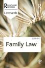Family Lawcards 2012-2013 Cover Image
