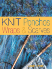 Knitting Ponchos, Wraps & Scarves By Jane Davis Cover Image