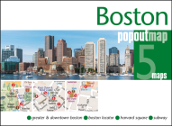 Boston Popout Map (Popout Maps) By Popout Map Cover Image