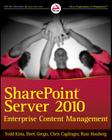 Sharepoint Server 2010 Enterprise Content Management Cover Image