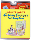 Curious George's First Day of School Book & Cd By H. A. Rey Cover Image
