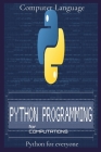 Programming for Computations: Python for everyone By Computer Language Cover Image