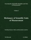 Dictionary of Scientific Units of Measurement - Volume II Cover Image