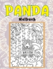 Panda - Malbuch Cover Image