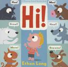 Hi! (Animal Sounds) By Ethan Long Cover Image