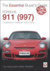 Porsche 911 (997) - 1st generation: model years 2004 to 2009 (Essential Buyer's Guide) Cover Image