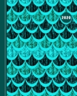 Mermaid Scales: Diary Weekly Spreads January to December By Shayley Stationery Books Cover Image
