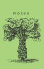 Notes: Gardener's Notebook - 5.06x7.81 (12.85x19.84cm) By M. P. Barnes Cover Image