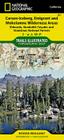 Carson-Iceberg, Emigrant, and Mokelumne Wilderness Areas [Eldorado, Humboldt-Toiyabe, and Stanislaus National Forests] (National Geographic Trails Illustrated Map #807) Cover Image