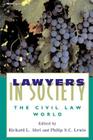Lawyers in Society: The Civil Law World Cover Image