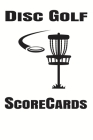 Disc Golf ScoreCards: 108 pages of Score Sheets, Disc Golf Score Cards perfect-bound into a 6