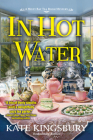 In Hot Water (A Misty Bay Tea Room Mystery #1) By Kate Kingsbury Cover Image