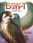 Ancient Egypt: An Artist's Coloring Book By Dominique Navarro (Artist) Cover Image