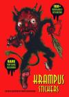 Krampus Sticker Collection: 100+ Reusable Stickers in Deluxe Tin Cover Image