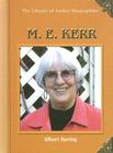 M.E. Kerr (Library of Author Biographies) By Albert Spring Cover Image