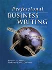 Professional Business Writing, Student Text-Workbook [With CDROM] Cover Image