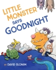 Little Monster Says Goodnight By David Slonim, David Slonim (By (artist)) Cover Image