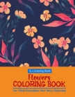 Flowers Coloring Book: For Adult Relaxation And Stress Relieving By S. J. Coloring Book Cover Image