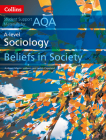 Collins Student Support Materials – AQA A Level Sociology Beliefs in Society Cover Image