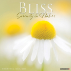 Bliss--Serenity in Nature 2024 12 X 12 Wall Calendar By Willow Creek Press Cover Image
