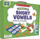 Learning Mats: Short Vowels By Scholastic, Scholastic (Editor) Cover Image