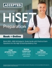 HiSET Preparation Book 2021-2022 All Subjects: Study Guide with Practice Exam Questions for the High School Equivalency Test Cover Image