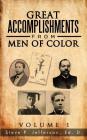 Great Accomplishments from Men of Color: Great Men of Color By Steve P. Jefferson Cover Image