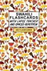 Swahili Flashcards: Create your own Swahili language Flashcards. Learn Swahili and Improve vocabulary with Active Recall - includes Spaced By Flashcard Notebooks Cover Image