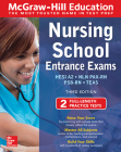 McGraw-Hill Education Nursing School Entrance Exams, Third Edition Cover Image