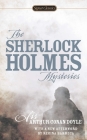 The Sherlock Holmes Mysteries By Sir Arthur Conan Doyle, Anne Perry (Introduction by), Regina Barreca (Afterword by) Cover Image