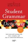 The American Heritage Student Grammar Dictionary Cover Image
