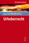 Urheberrecht (de Gruyter Lehrbuch) Cover Image