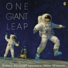 One Giant Leap By Robert Burleigh, Mike Wimmer (Illustrator) Cover Image