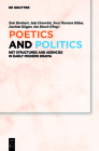 583,37: Net Structures and Agencies in Early Modern Drama By Toni Bernhart (Editor), Jasa Drnovsek (Editor), Sven Thorsten Kilian (Editor) Cover Image