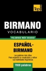 Vocabulario Español-Birmano - 7000 palabras más usadas Cover Image