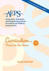 AEPS Curriculum Three to Six Years (AEPS: Assessment) By Diane Bricker, Misti Waddell, Betty Capt Cover Image
