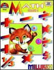 Math Workbook - Grade 4 Cover Image