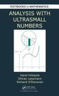 Analysis with Ultrasmall Numbers (Textbooks in Mathematics) Cover Image