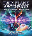 Twin Flame Ascension(tm) By Dr Harmony, Tatiana Hassan (Illustrator) Cover Image