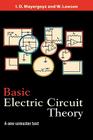 Basic Electric Circuit Theory: A One-Semester Text Cover Image